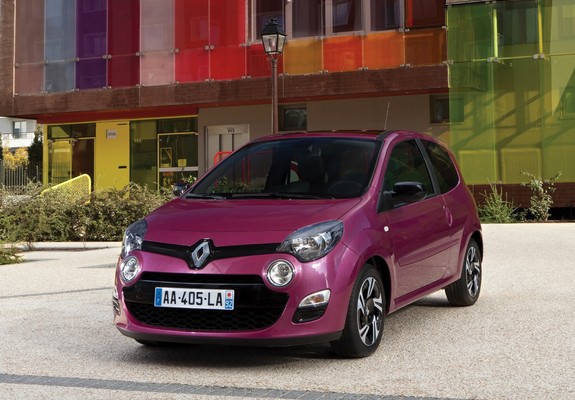 Renault Twingo 2012 wallpapers