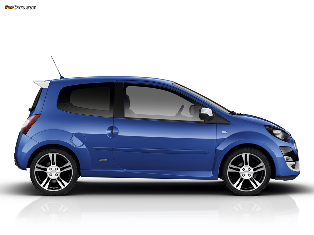 Renault Twingo R.S. Gordini 2012 wallpapers (1024 x 768)