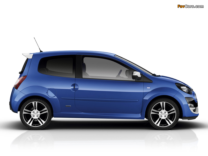 Renault Twingo R.S. Gordini 2012 wallpapers (800 x 600)