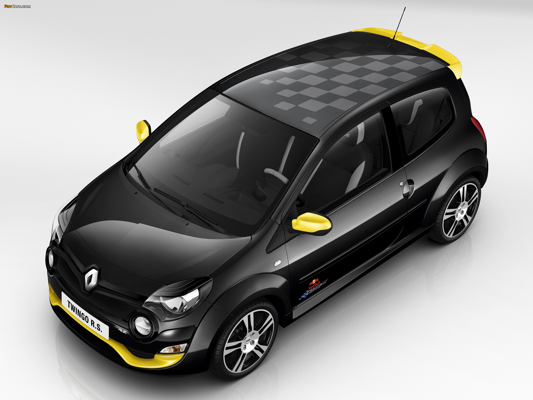 Renault Twingo R.S. Red Bull Racing RB7 2012 wallpapers (2048 x 1536)
