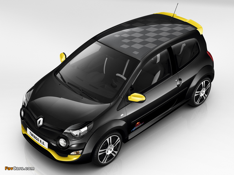 Renault Twingo R.S. Red Bull Racing RB7 2012 wallpapers (800 x 600)