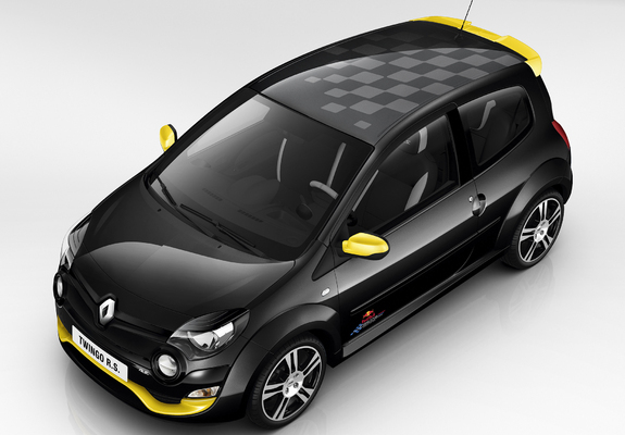 Renault Twingo R.S. Red Bull Racing RB7 2012 wallpapers