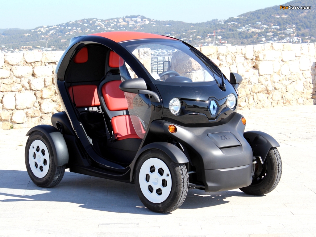 Images of Renault Twizy Z.E. 2010 (1024 x 768)