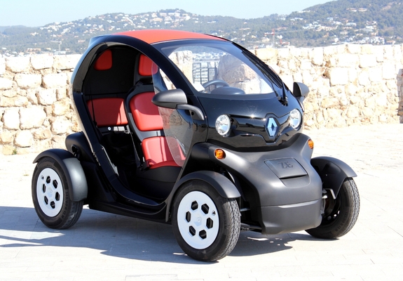 Images of Renault Twizy Z.E. 2010