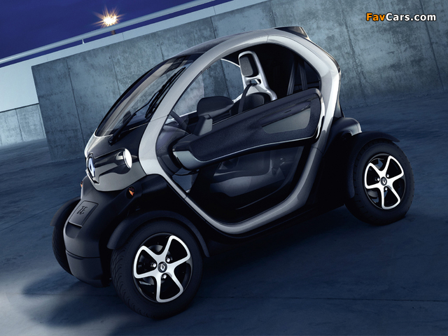 Images of Renault Twizy Z.E. 2010 (640 x 480)
