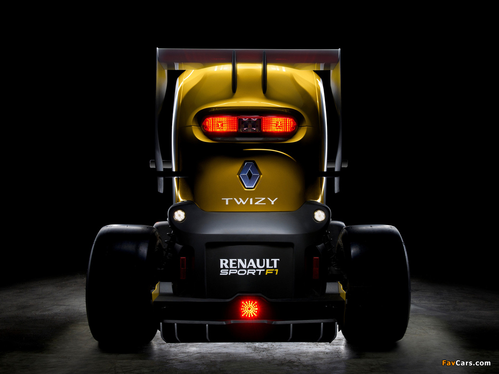 Images of Renault Twizy Z.E. R.S. F1 Concept 2013 (1024 x 768)