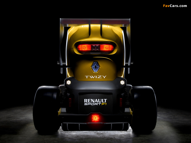 Images of Renault Twizy Z.E. R.S. F1 Concept 2013 (800 x 600)