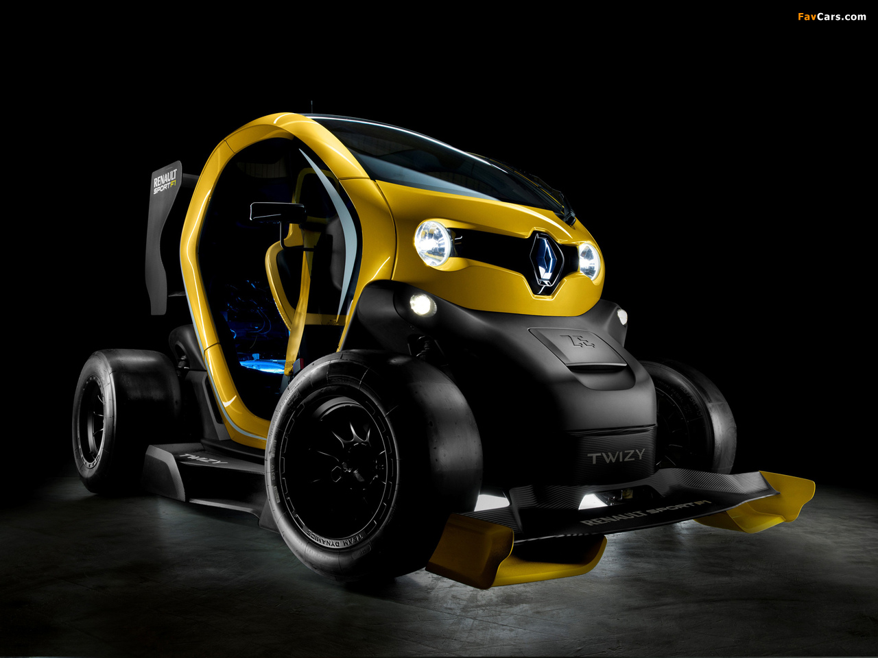 Images of Renault Twizy Z.E. R.S. F1 Concept 2013 (1280 x 960)