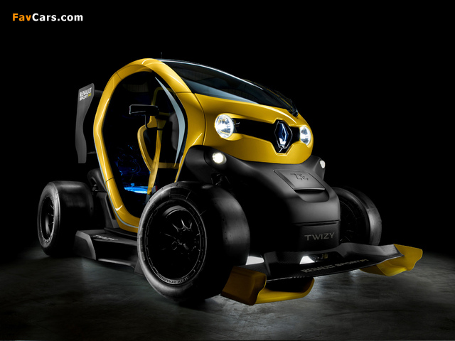 Images of Renault Twizy Z.E. R.S. F1 Concept 2013 (640 x 480)