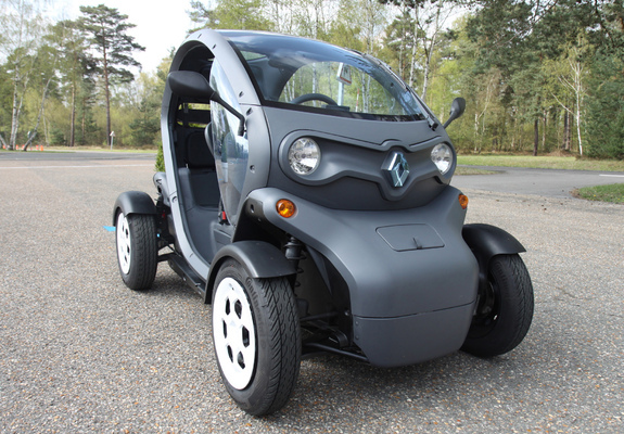 Images of Renault Twizy Z.E. 2010
