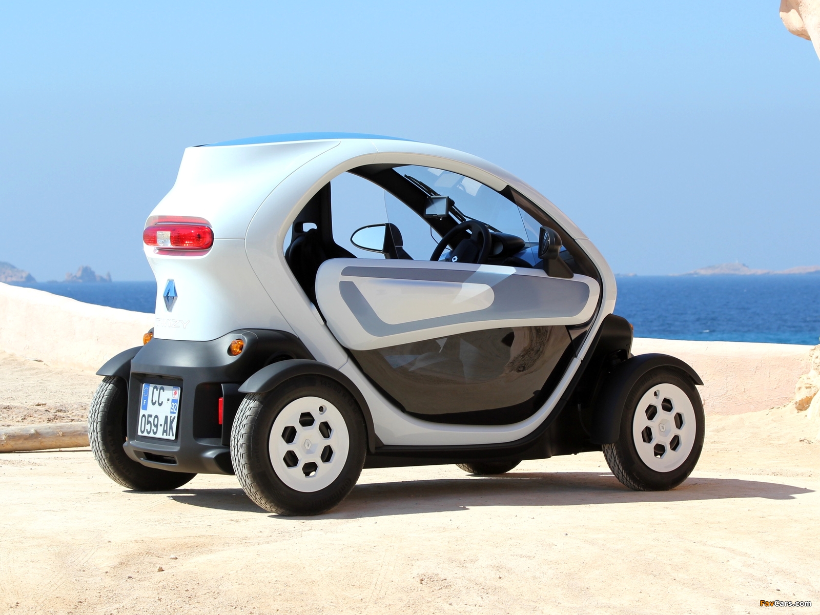 Photos of Renault Twizy Z.E. 2010 (1600 x 1200)