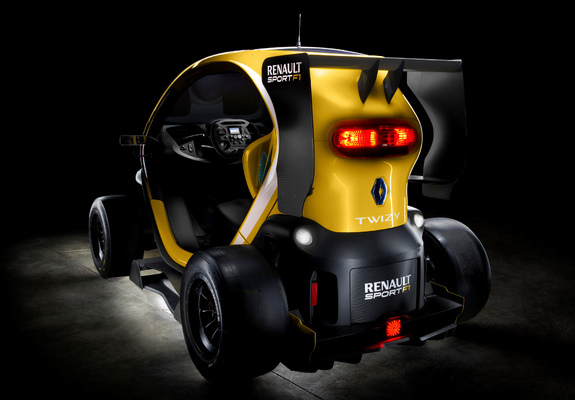 Photos of Renault Twizy Z.E. R.S. F1 Concept 2013