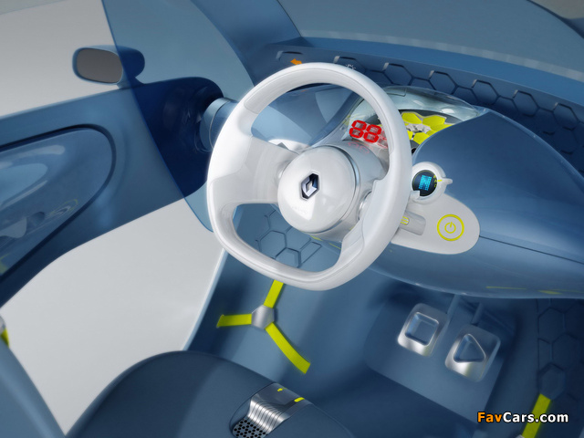 Photos of Renault Twizy Z.E. Concept 2009 (640 x 480)