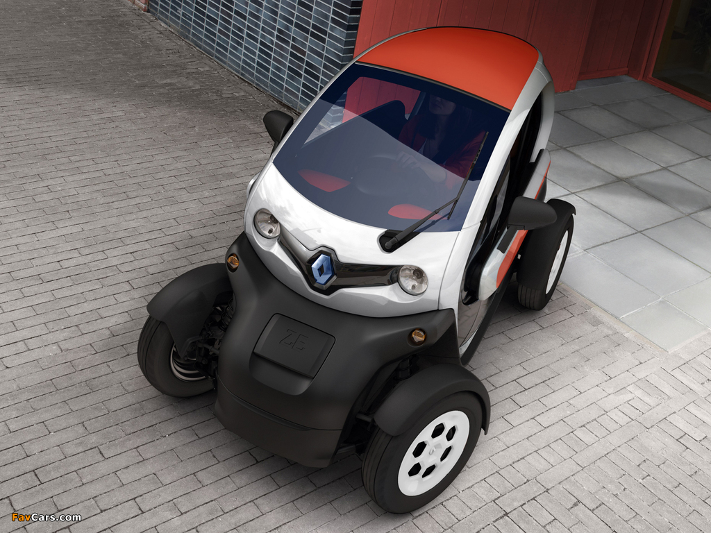 Photos of Renault Twizy Z.E. 2010 (1024 x 768)