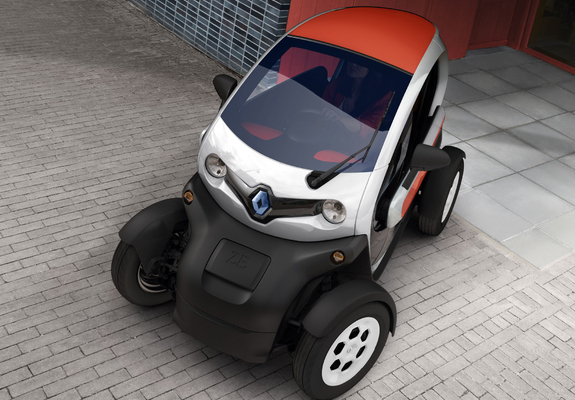 Photos of Renault Twizy Z.E. 2010