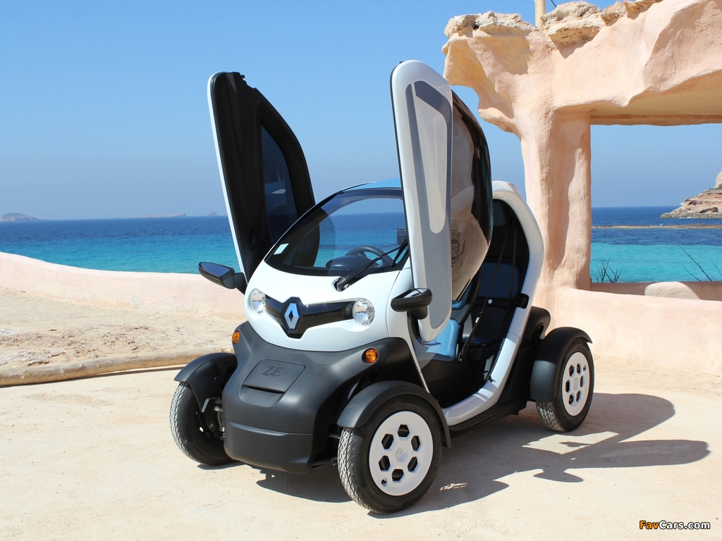 Pictures of Renault Twizy Z.E. 2010 (1024 x 768)