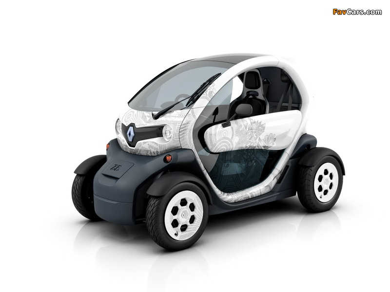 Pictures of Renault Twizy Z.E. 2010 (800 x 600)