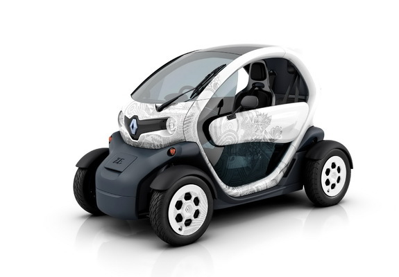 Pictures of Renault Twizy Z.E. 2010