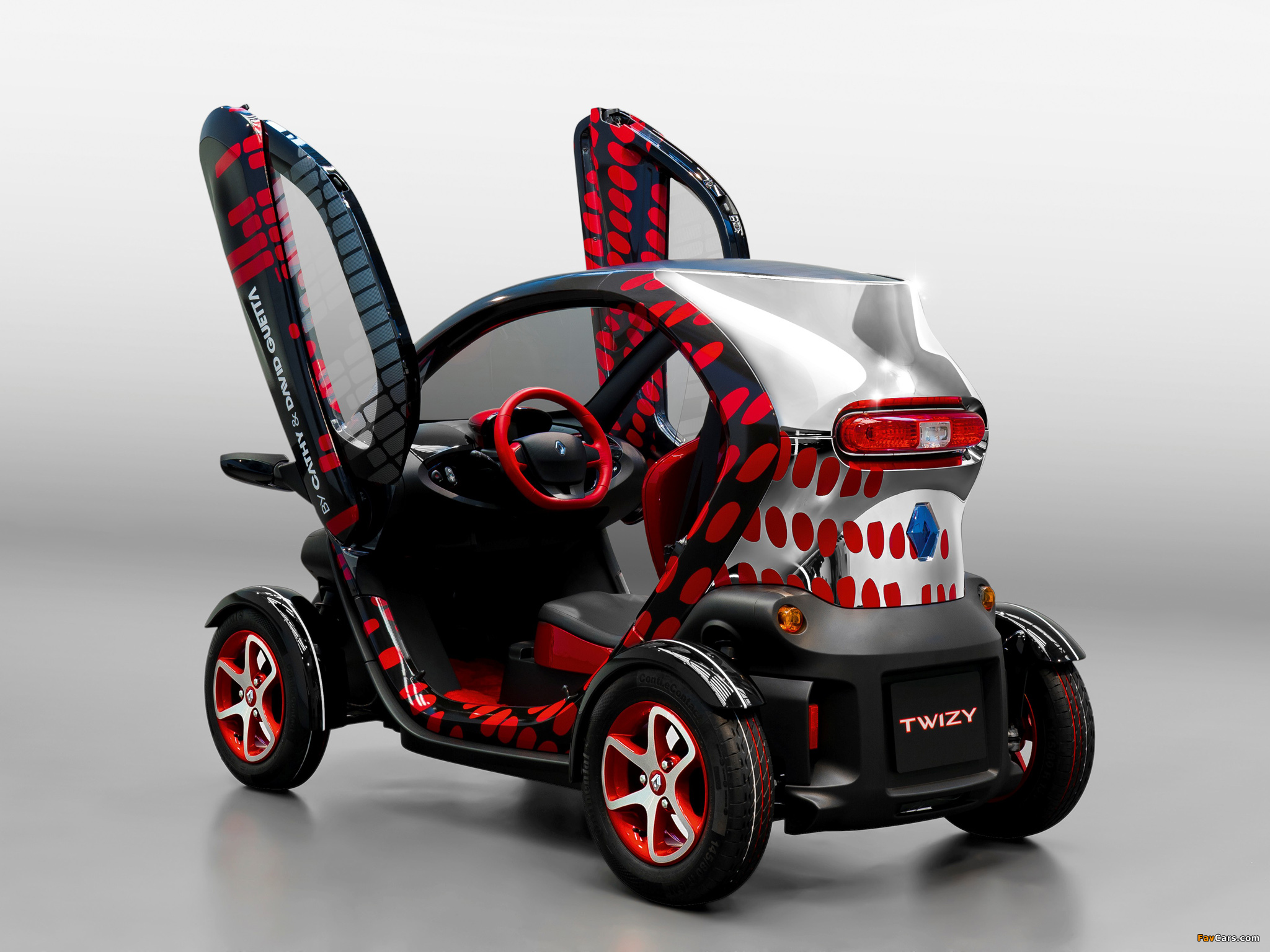 Pictures of Renault Twizy Z.E. by Cathy & David Guetta 2012 (2048 x 1536)