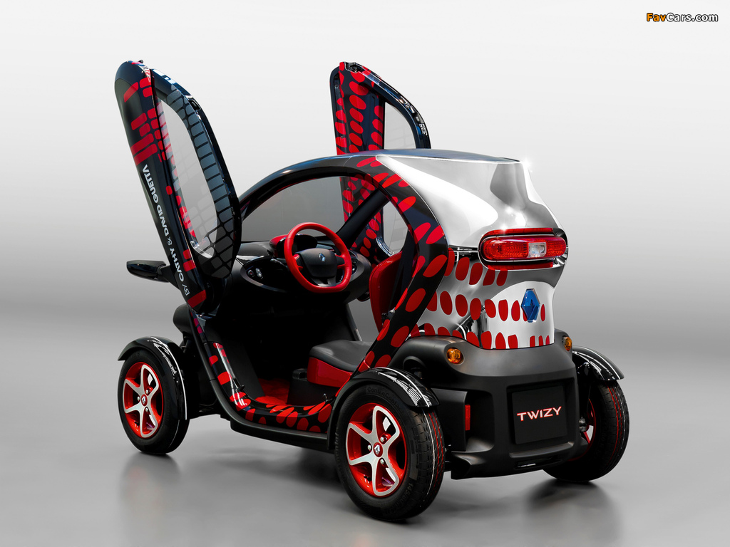Pictures of Renault Twizy Z.E. by Cathy & David Guetta 2012 (1024 x 768)