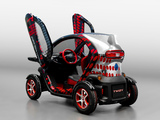 Pictures of Renault Twizy Z.E. by Cathy & David Guetta 2012