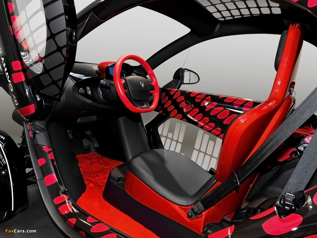 Pictures of Renault Twizy Z.E. by Cathy & David Guetta 2012 (1024 x 768)