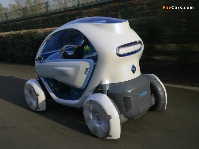 Pictures of Renault Twizy Z.E. Concept 2009 (640 x 480)