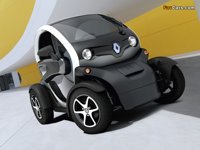Pictures of Renault Twizy Z.E. 2010 (640 x 480)