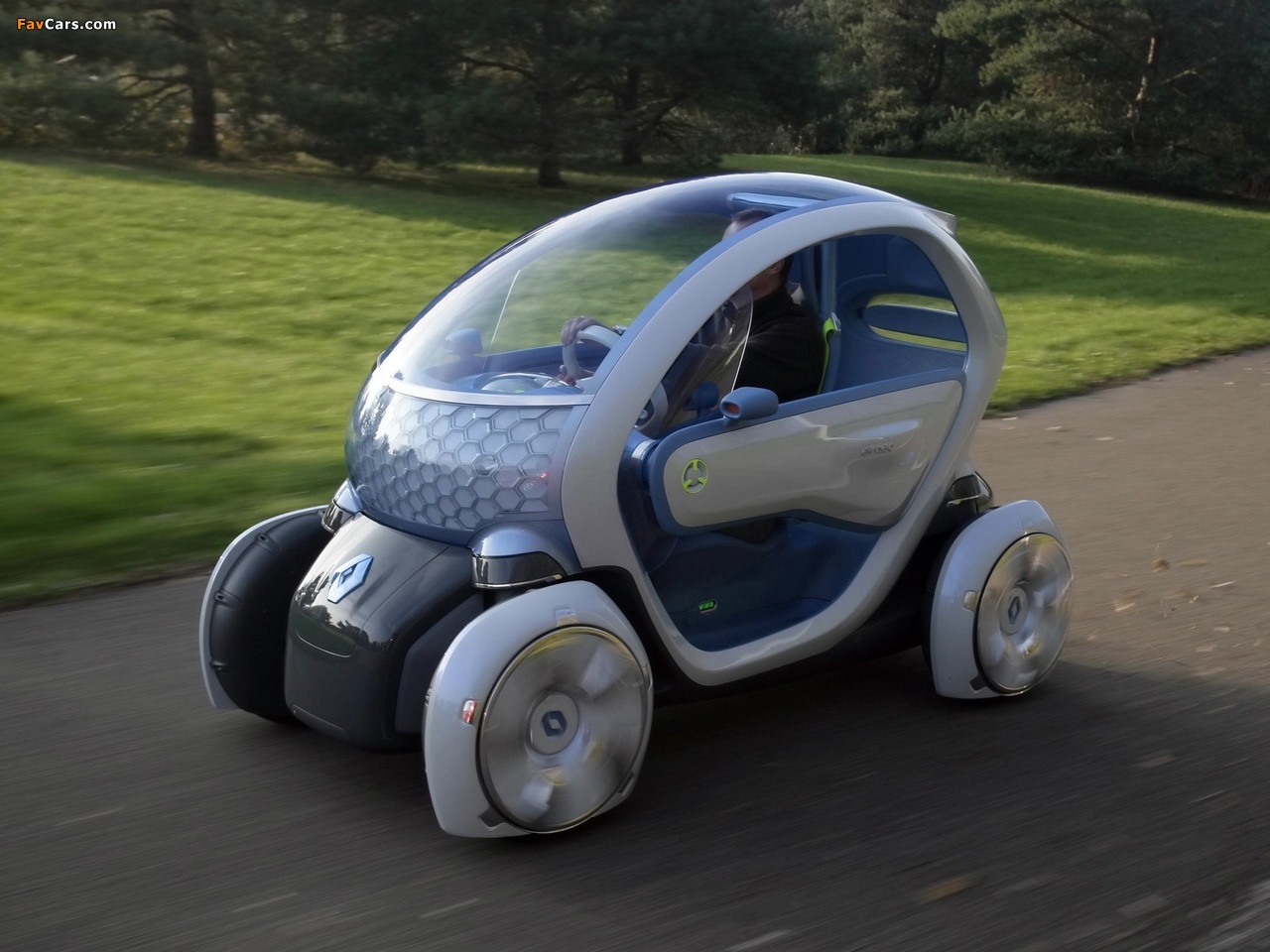 Renault Twizy Z.E. Concept 2009 wallpapers (1280 x 960)