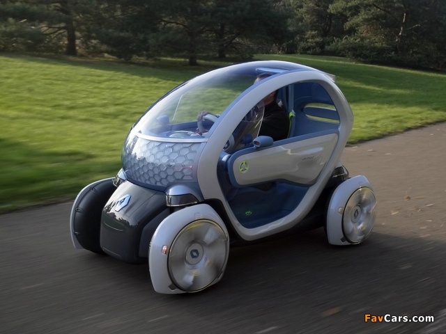 Renault Twizy Z.E. Concept 2009 wallpapers (640 x 480)