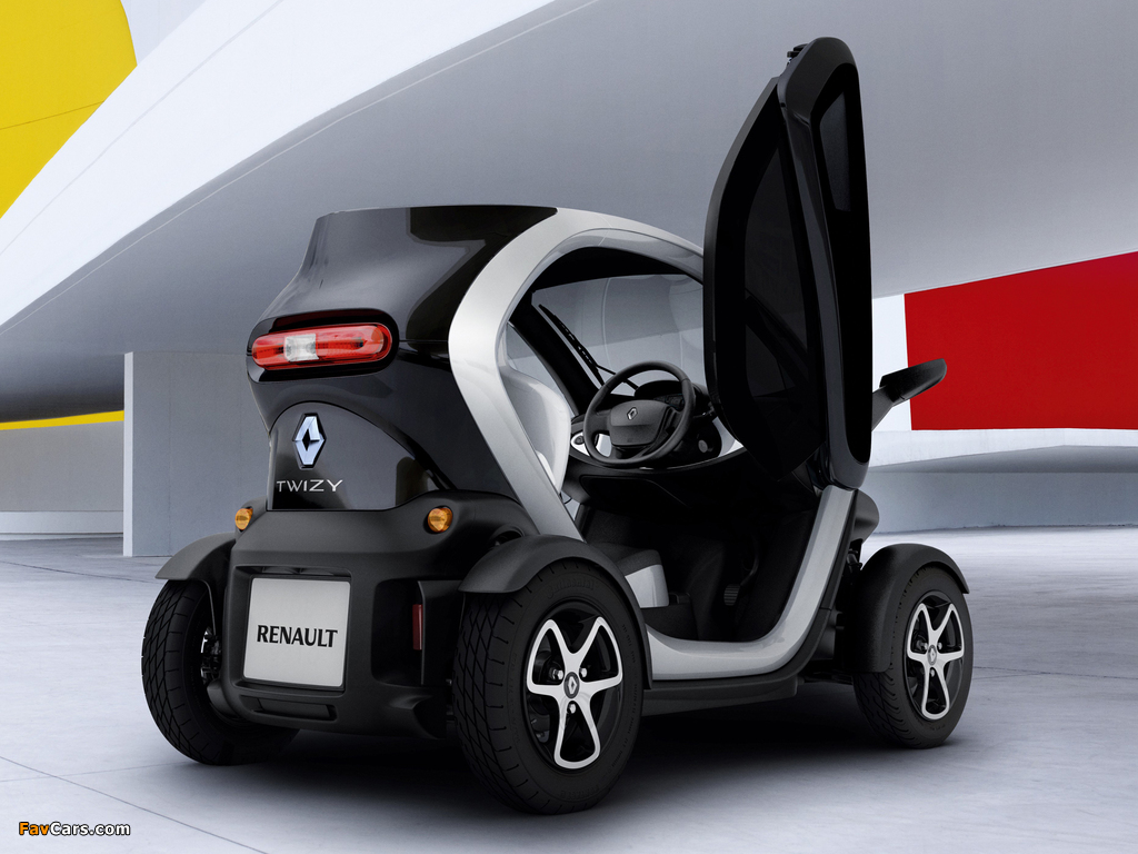 Renault Twizy Z.E. 2010 photos (1024 x 768)