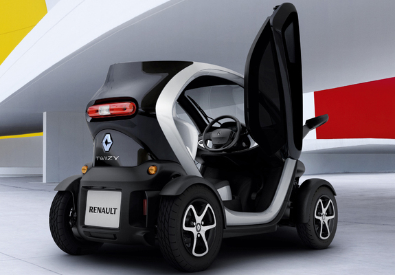 Renault Twizy Z.E. 2010 photos