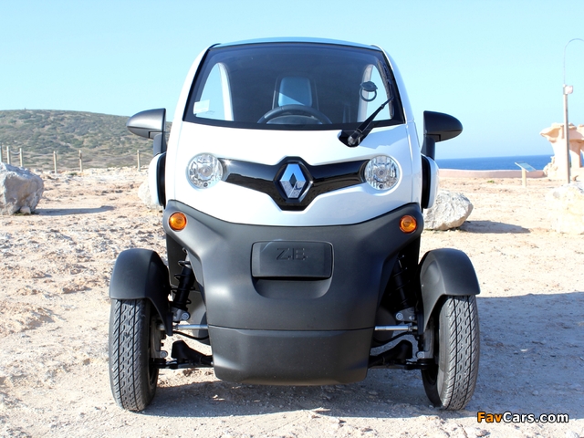 Renault Twizy Z.E. 2010 pictures (640 x 480)