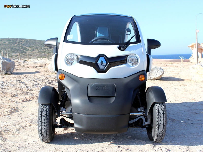 Renault Twizy Z.E. 2010 pictures (800 x 600)
