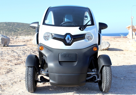 Renault Twizy Z.E. 2010 pictures