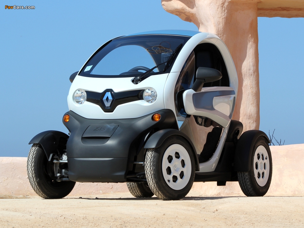 Renault Twizy Z.E. 2010 pictures (1024 x 768)