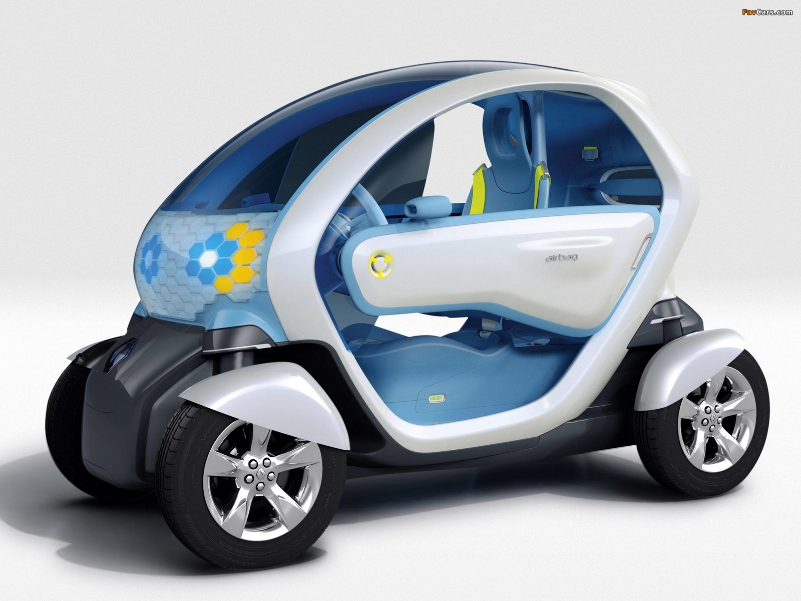 Renault Twizy Z.E. Concept 2010 wallpapers (1600 x 1200)