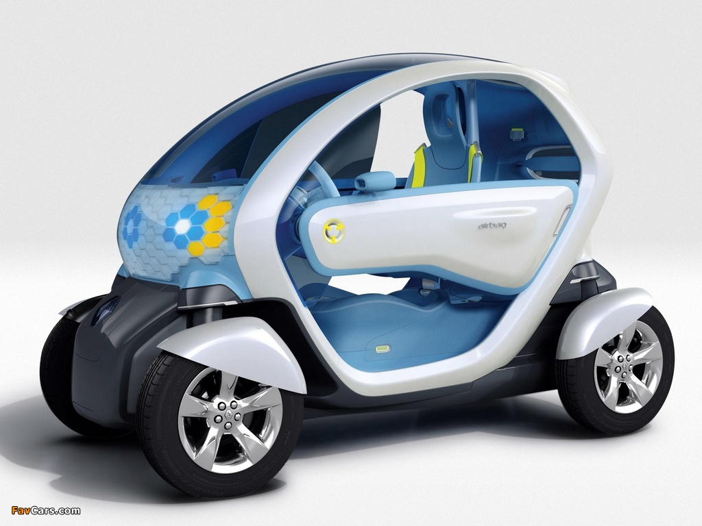 Renault Twizy Z.E. Concept 2010 wallpapers (1024 x 768)