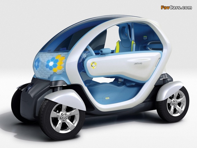 Renault Twizy Z.E. Concept 2010 wallpapers (640 x 480)