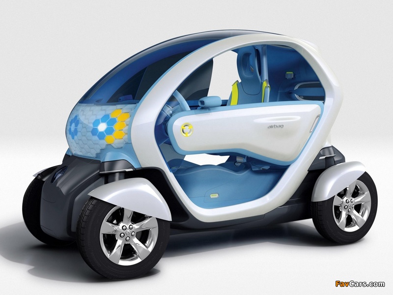 Renault Twizy Z.E. Concept 2010 wallpapers (800 x 600)