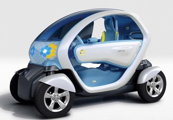 Renault Twizy Z.E. Concept 2010 wallpapers