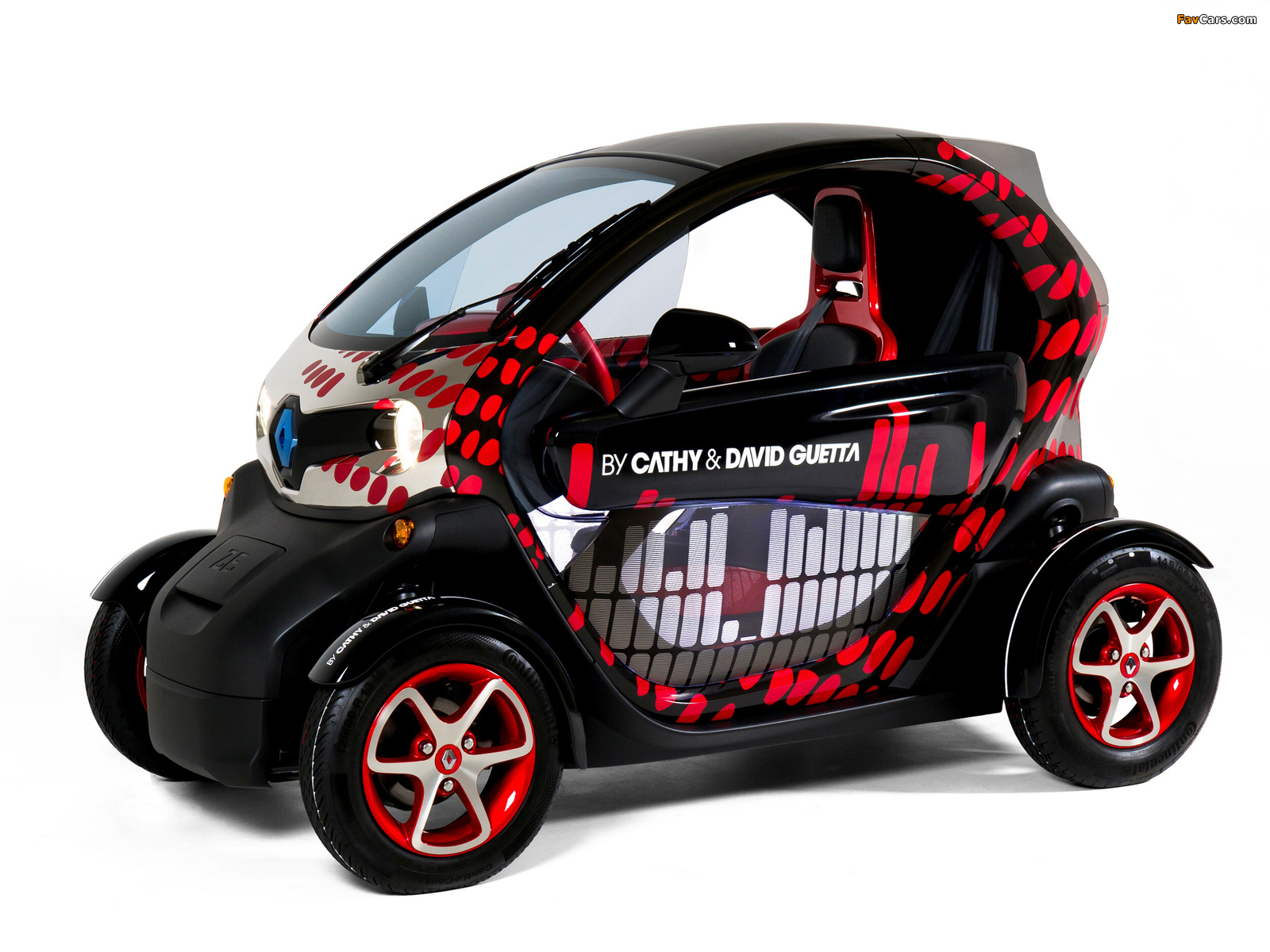 Renault Twizy Z.E. by Cathy & David Guetta 2012 photos (1600 x 1200)