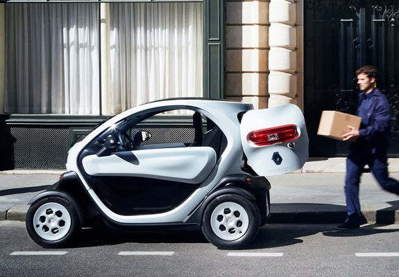 Renault Twizy Z.E. Cargo 2013 images