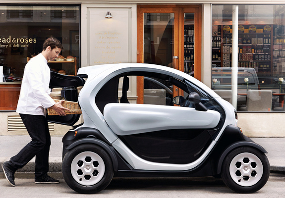 Renault Twizy Z.E. Cargo 2013 wallpapers