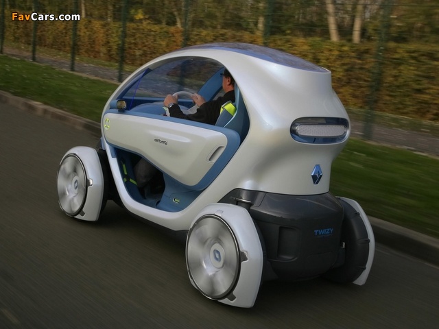 Renault Twizy Z.E. Concept 2009 images (640 x 480)