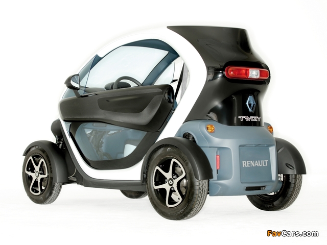 Renault Twizy Z.E. 2010 pictures (640 x 480)
