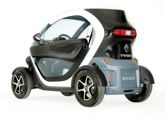 Renault Twizy Z.E. 2010 pictures