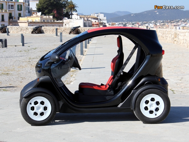 Renault Twizy Z.E. 2010 wallpapers (640 x 480)