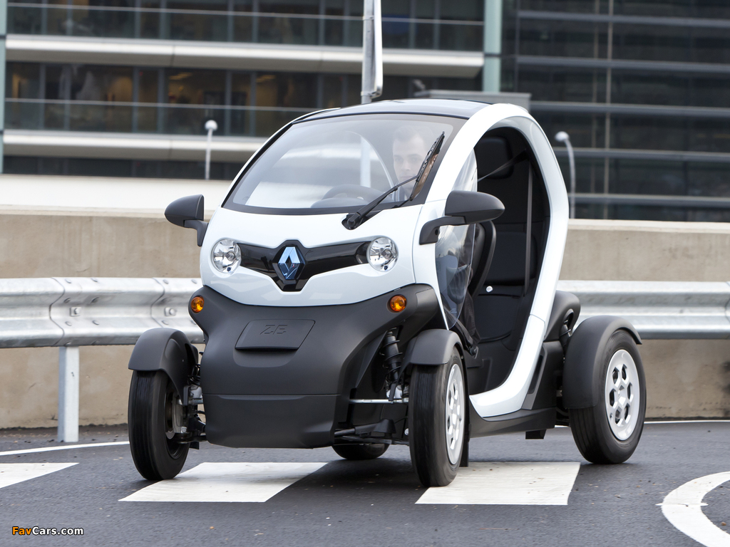 Renault Twizy Z.E. 2010 wallpapers (1024 x 768)