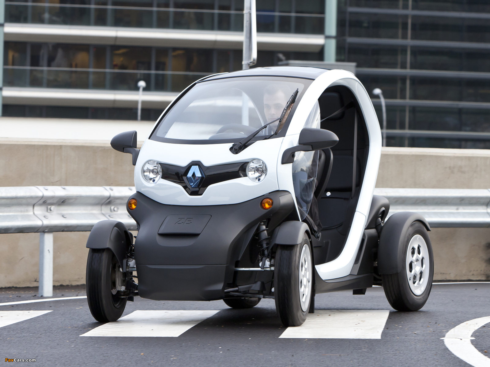 Renault Twizy Z.E. 2010 wallpapers (1600 x 1200)